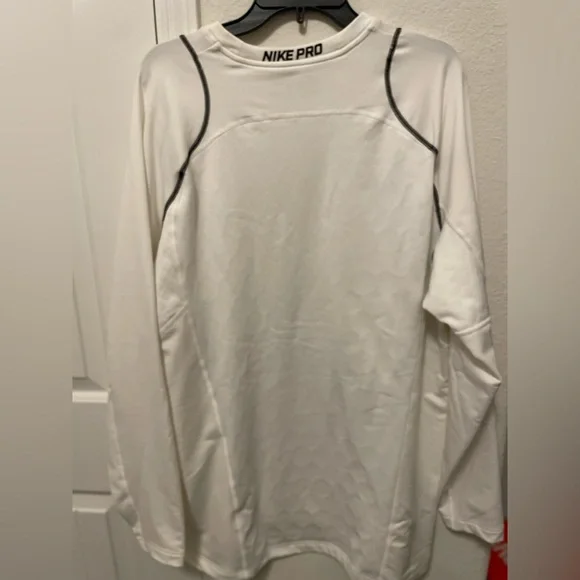Nike Pro Hyperwarm long sleeve fitted size XXL - Picture 7 of 8